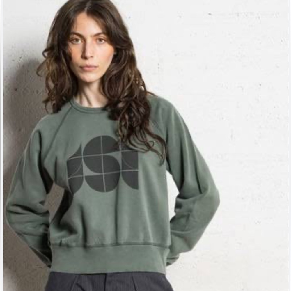 Soeur Apollo Fleece Crewneck Sweatshirt Size EU 40 / US L - Picture 2 of 16